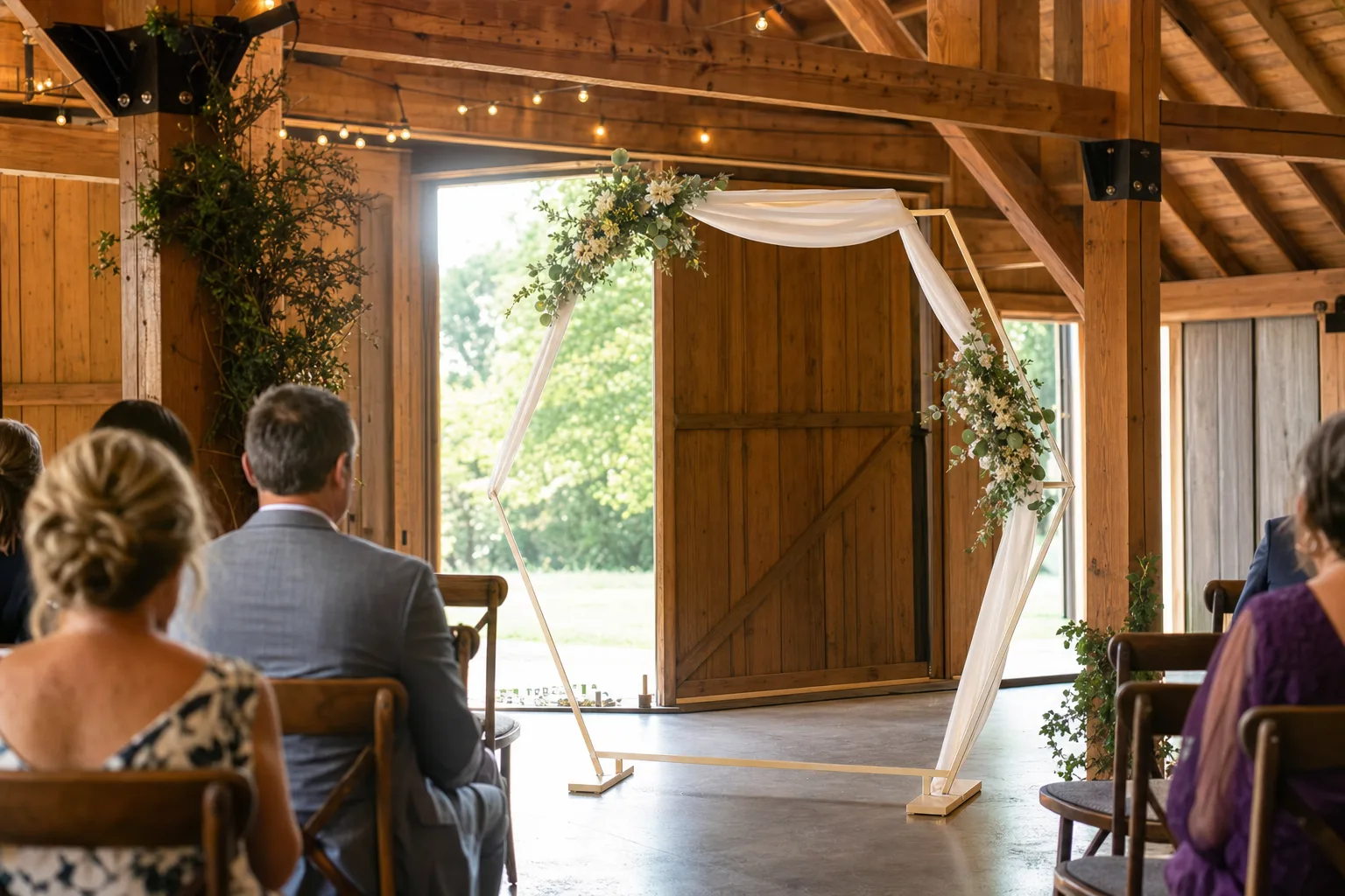Barn interior